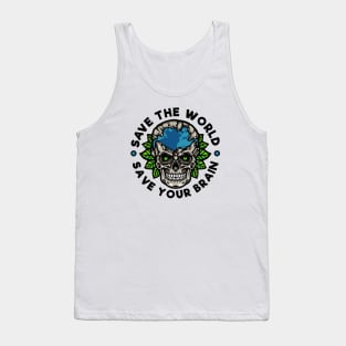 Save The World Tank Top